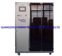 Tungsten lamp load control cabinet