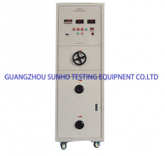 Resistive power load cabinet