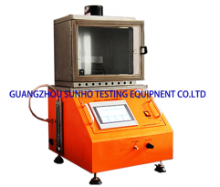 Blanket surface flame tester