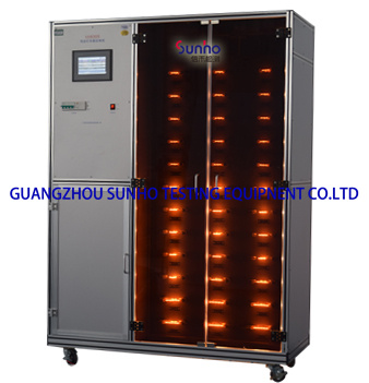 Tungsten lamp load control cabinet