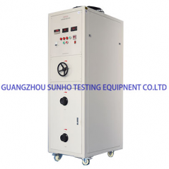 Resistive power load cabinet