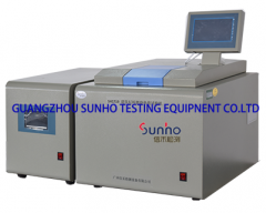 Building materials burning calorific value testing machine