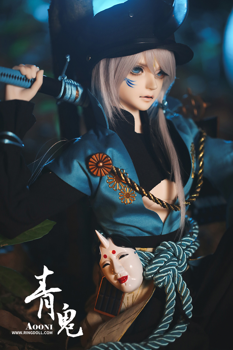 Aooni,Sold out dolls