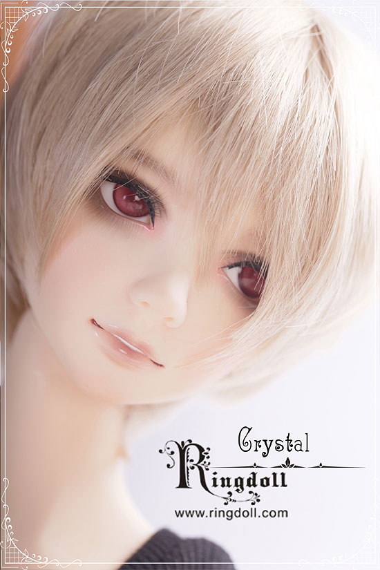 Crystal,Sold out dolls