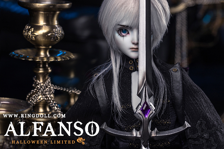 無地・新色登場！ RING DOLL Alfanso limited フルセット 1/4 灰色肌