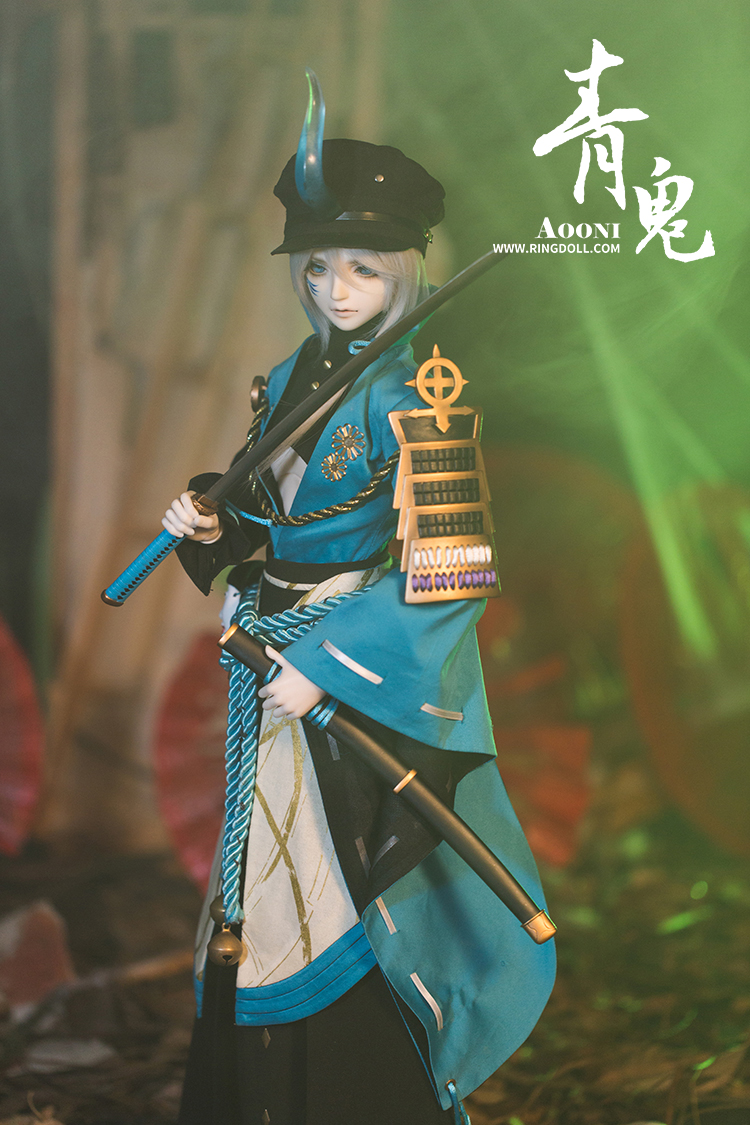 Aooni,Sold out dolls