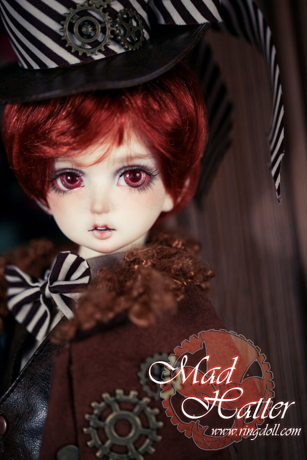 Mad Hatter,Sold out dolls