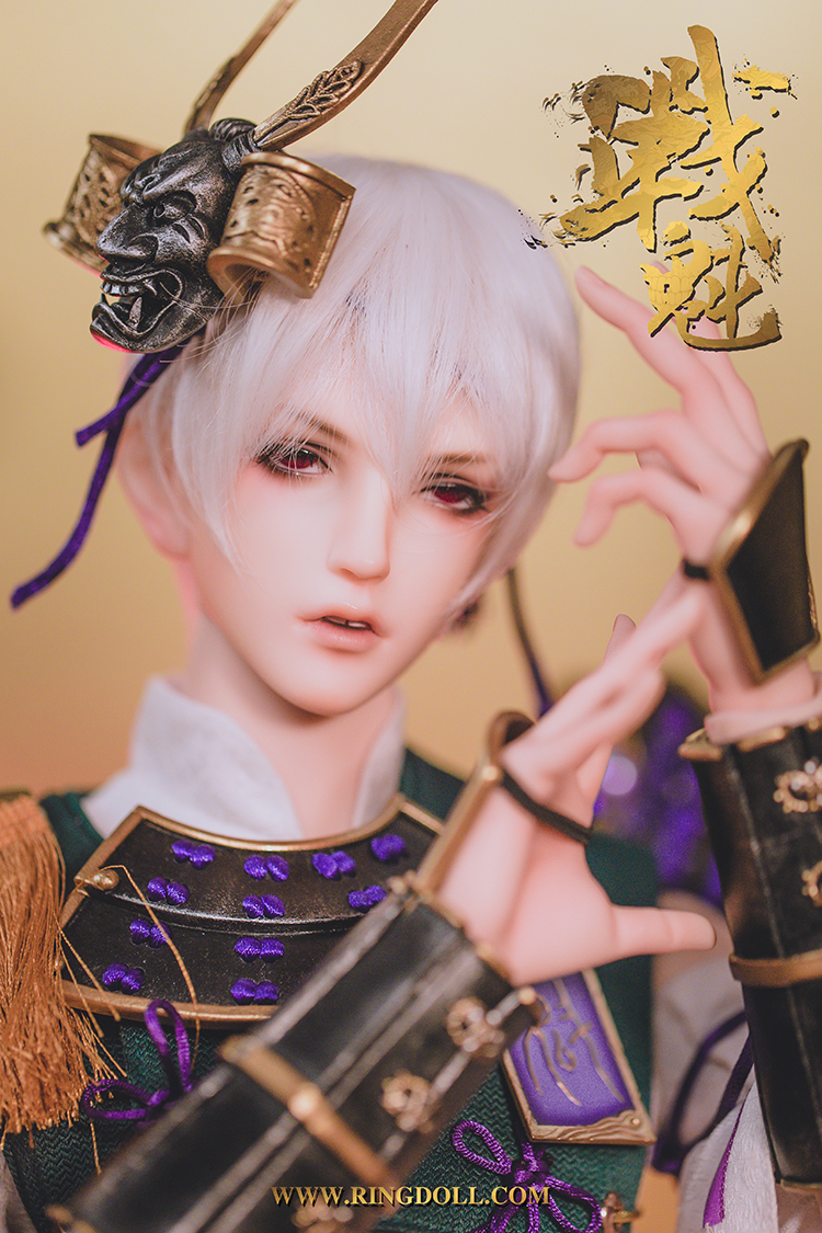 ringdoll 廃盤 戦魁 senkai ノーマル肌 アイつき 70cmドール