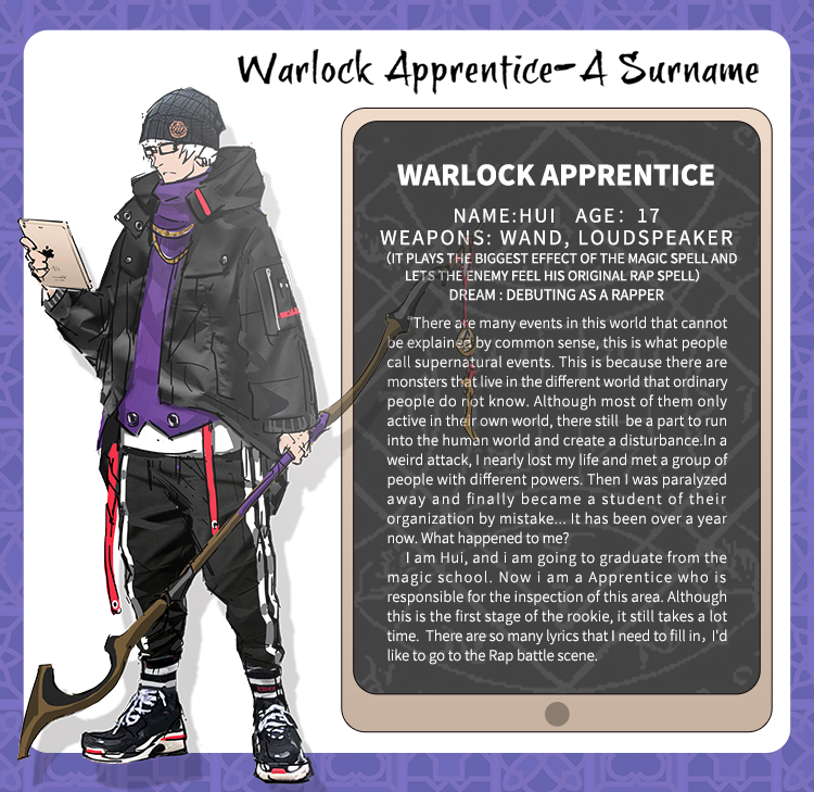 Warlock Apprentice-Hui,Sold out dolls