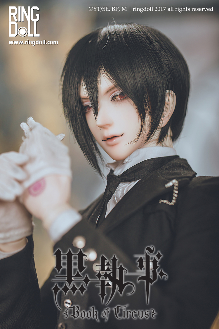 Sebastian Michaelis,Sold out dolls