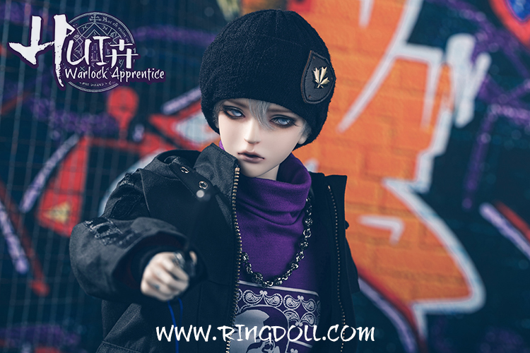 Warlock Apprentice-Hui,Sold out dolls
