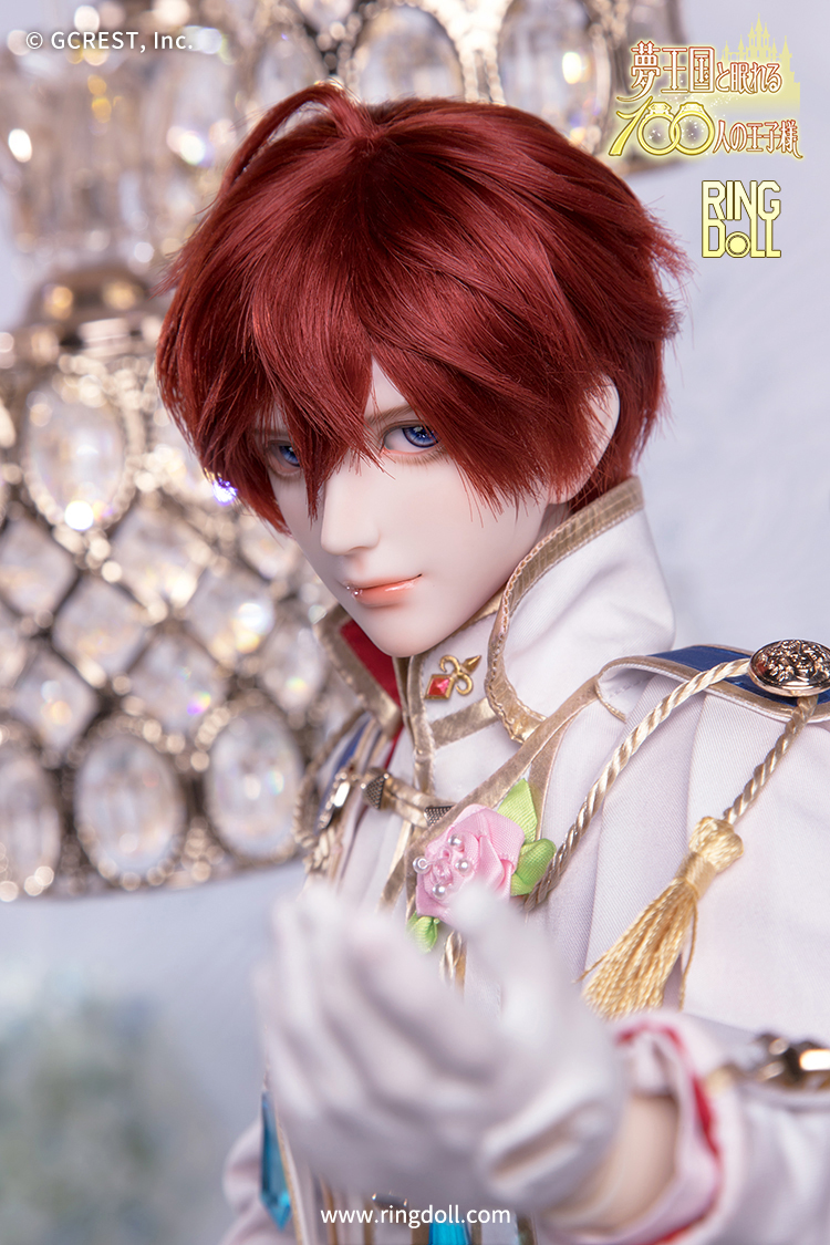 Avi「100 Sleeping Princes and the Kingdom of Dreams」,Sold out dolls