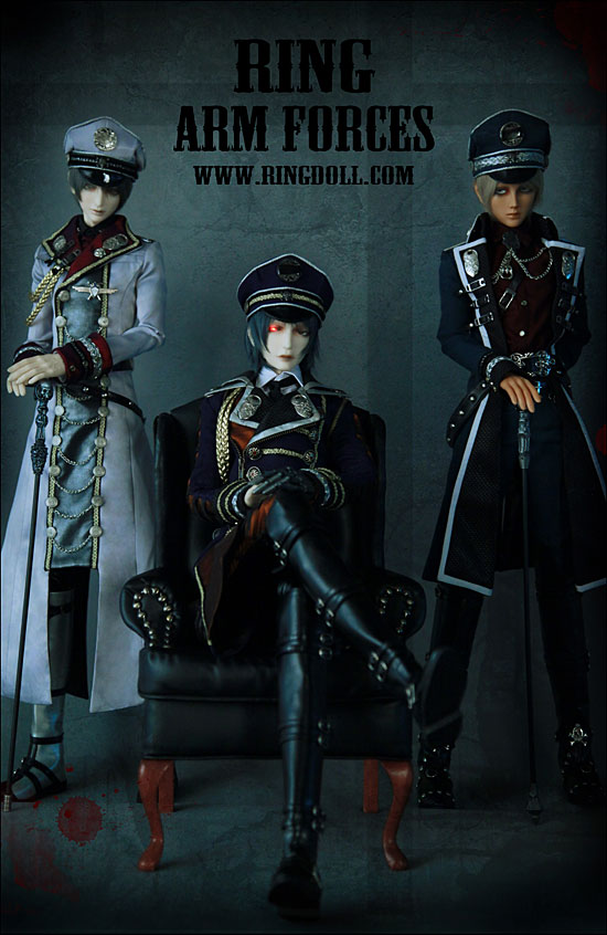 Admiral Ronald,Sold out dolls