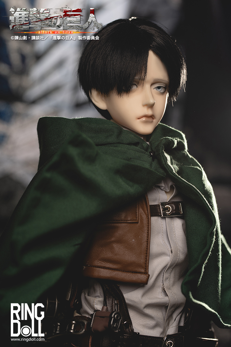 リヴァイ(Levi Ackerman)-「進撃の巨人」,Sold out dolls