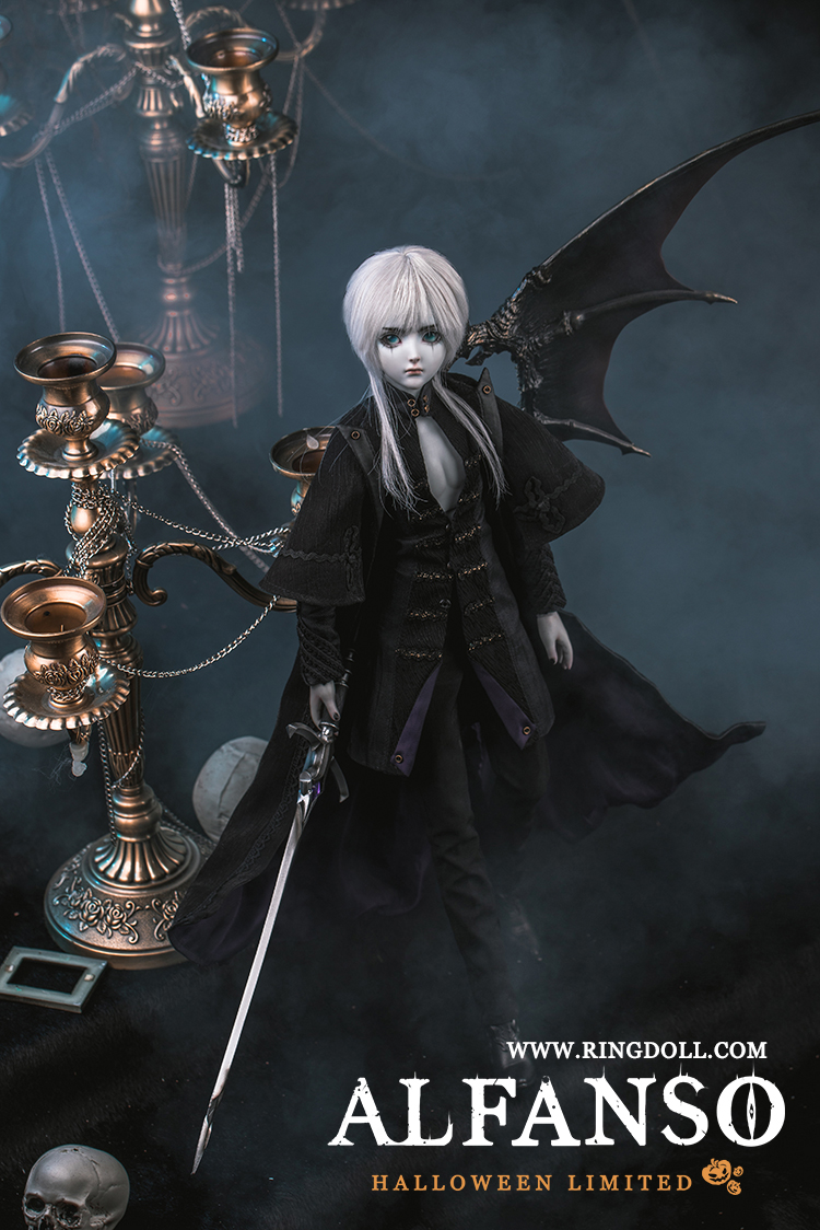 無地・新色登場！ RING DOLL Alfanso limited フルセット 1/4 灰色肌