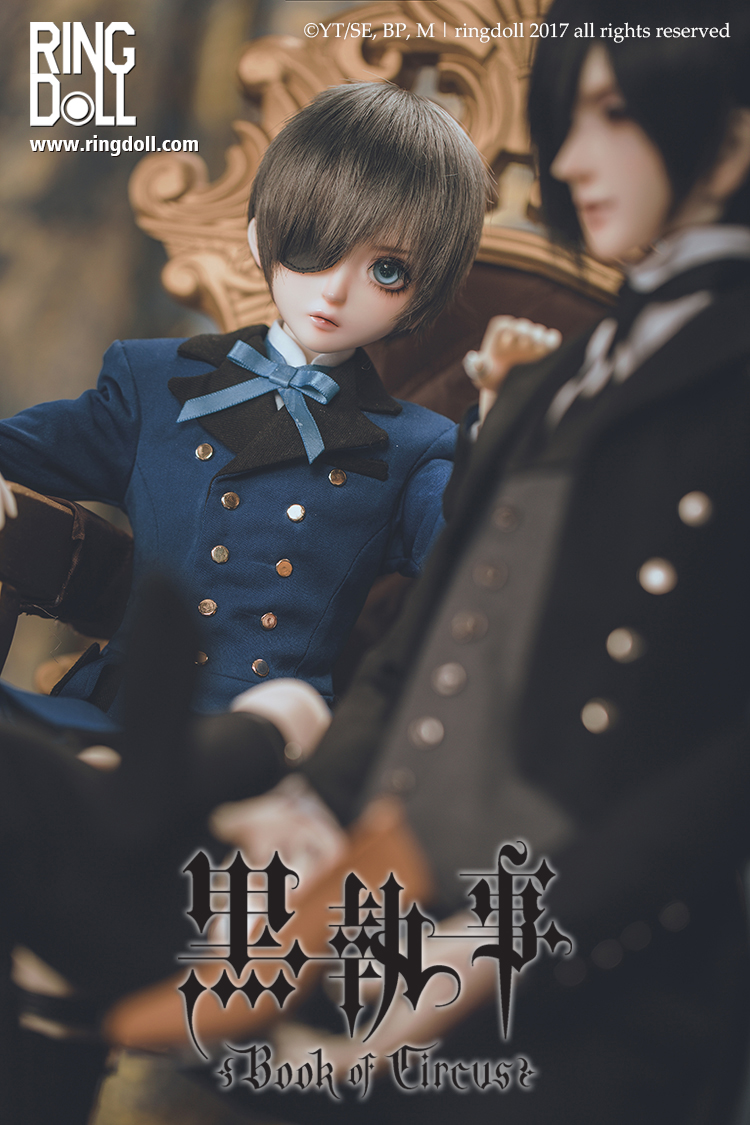 Ciel Phantomhive,Sold out dolls