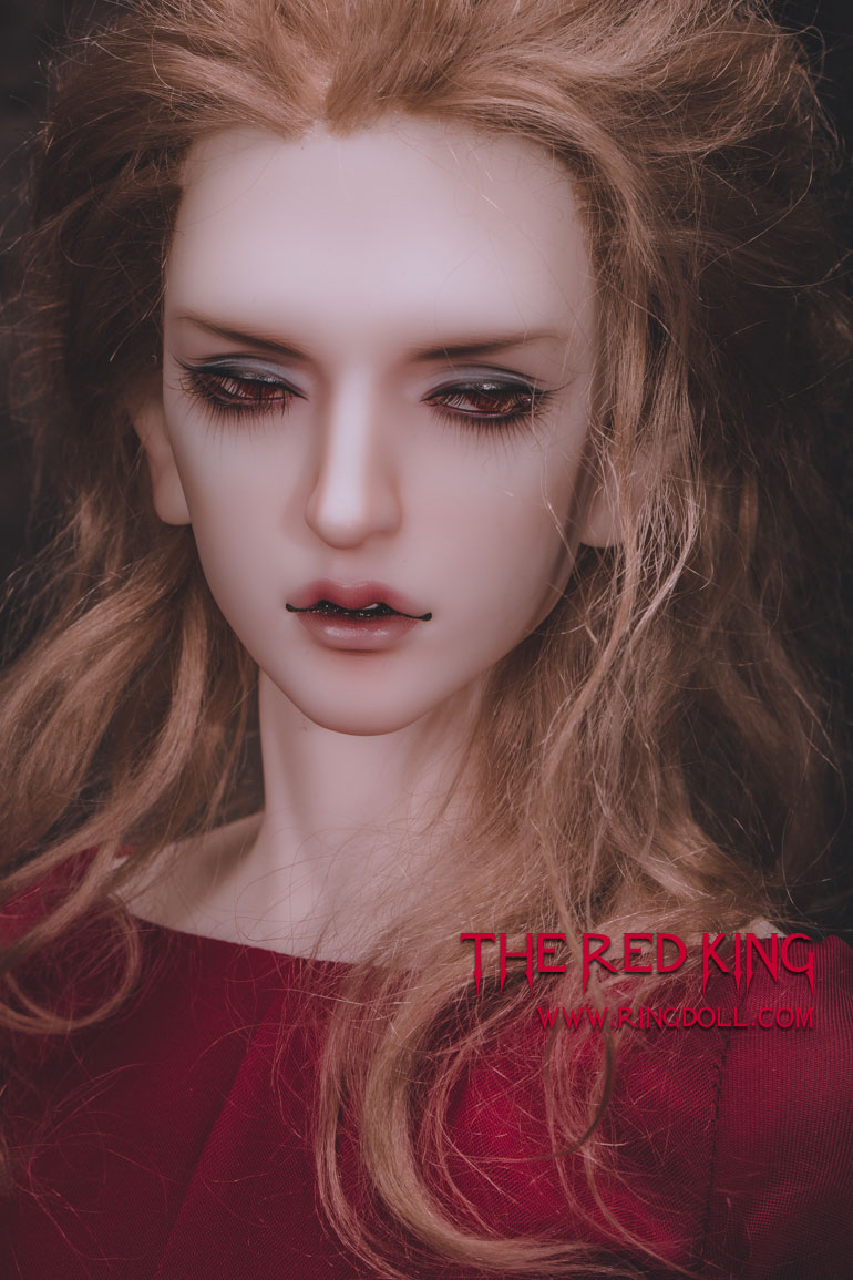 The Red King Retro Version,Sold out dolls