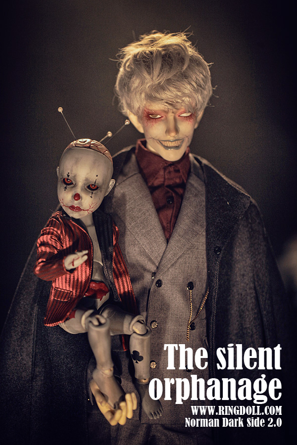 Norman Dark 2.0,Sold out dolls