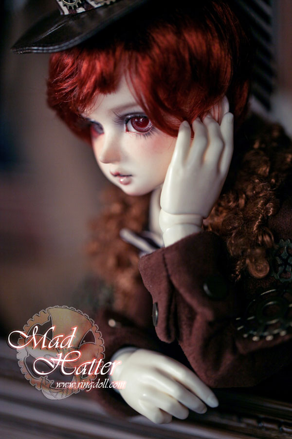 Mad Hatter,Sold out dolls