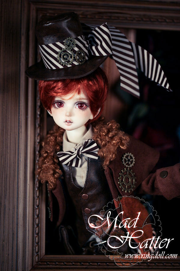 Mad Hatter,Sold out dolls
