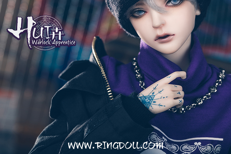 Warlock Apprentice-Hui,Sold out dolls