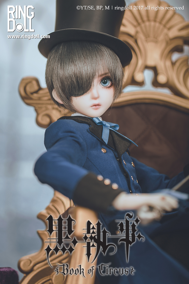 B B Ciel P P R M P Toy Sd Doll Gift US $19.57