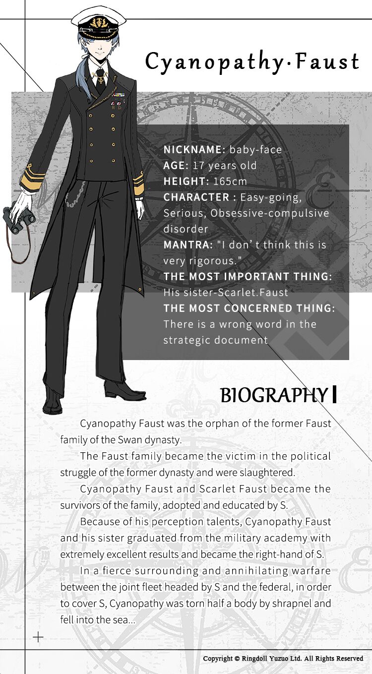 その他 ringdoll Cyanopathy Faust/Aooni-StyleC The Ring Imperium Scarlett Faust and Cyanopathy Faust