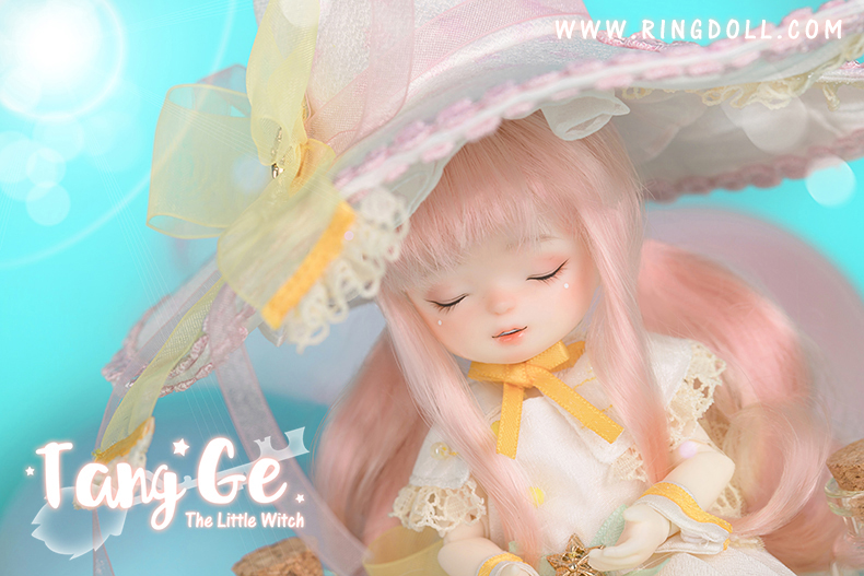 The little witch-Tang Ge