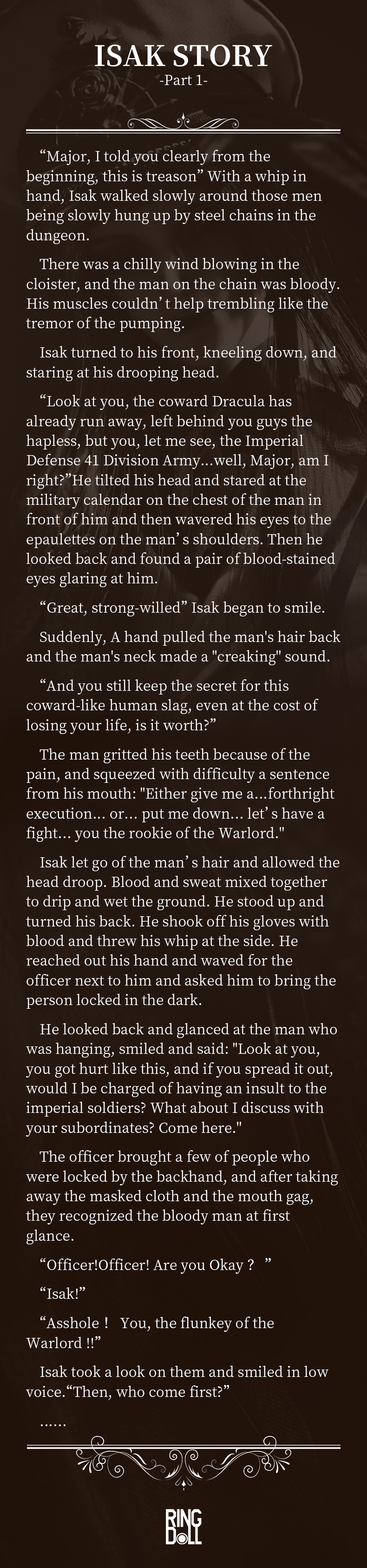 The Ring ImperiumIsak