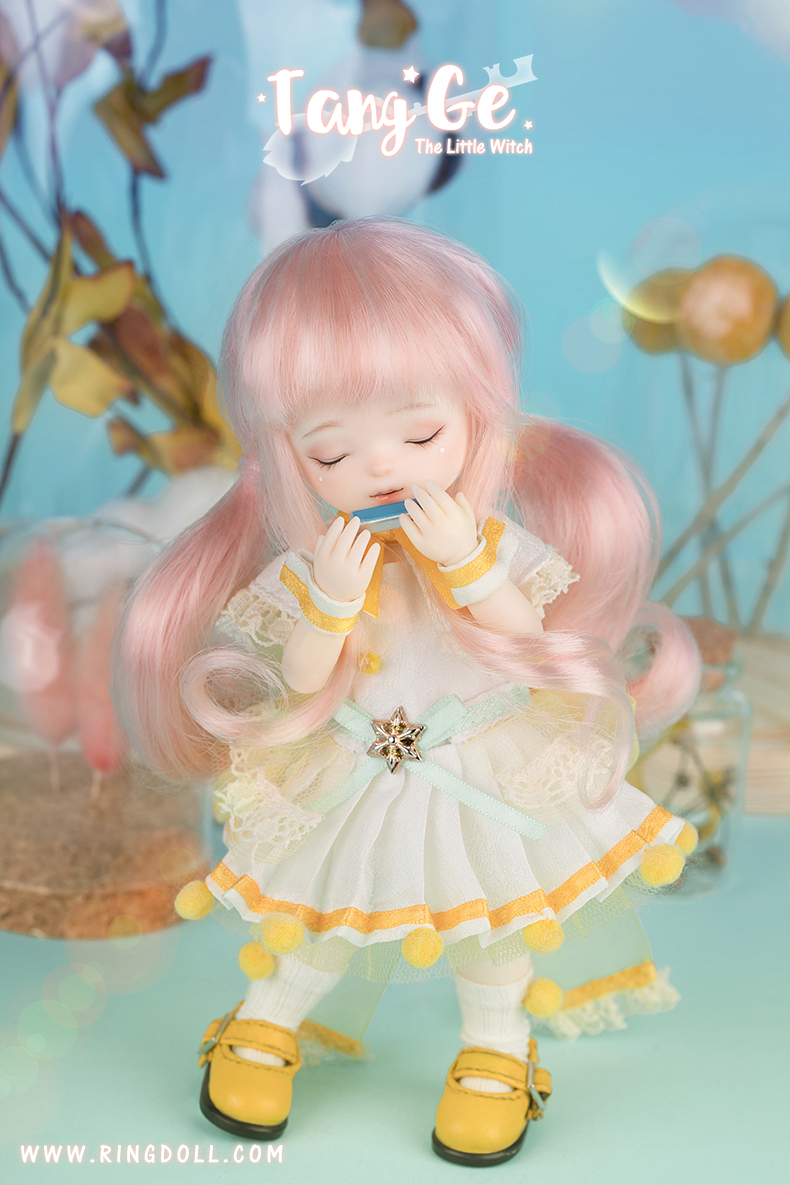 The little witch-Tang Ge