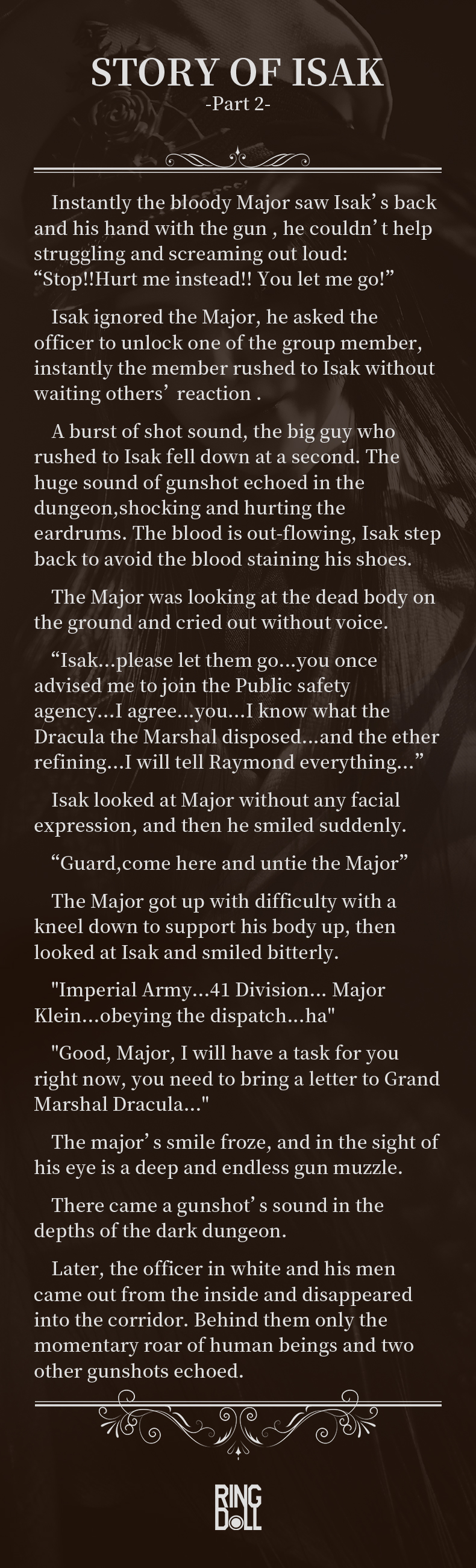 The Ring ImperiumIsak