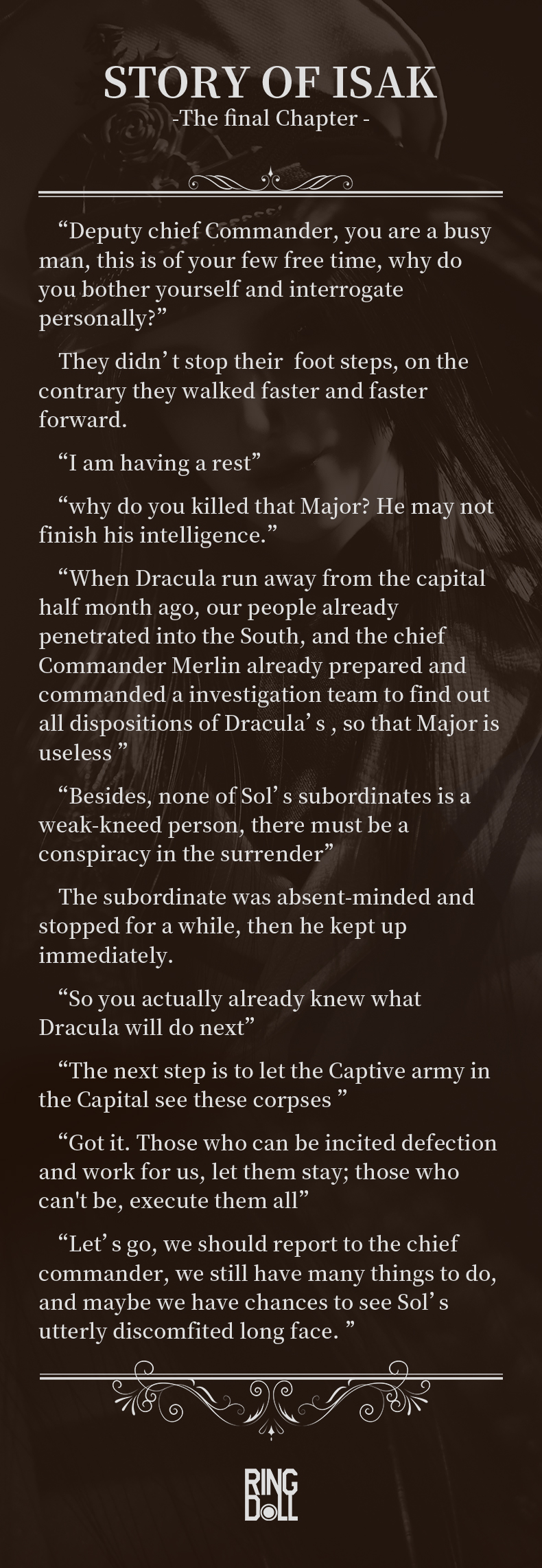 The Ring ImperiumIsak