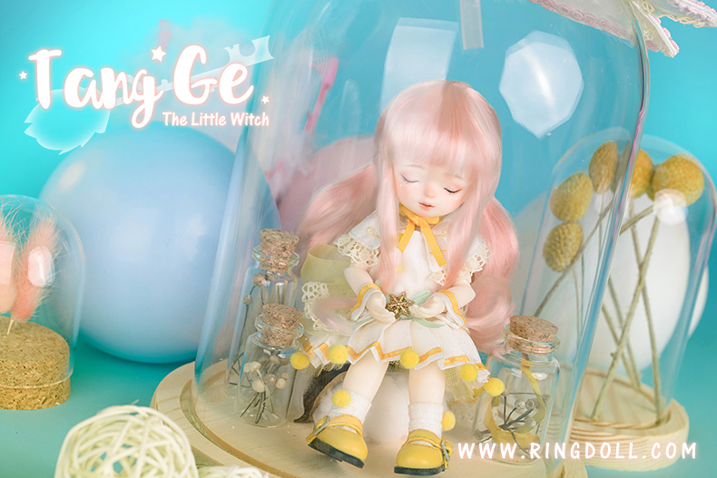 The little witch-Tang Ge