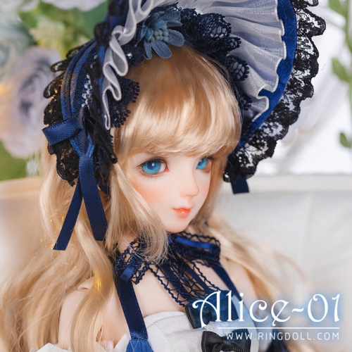 Alice01—1/4 scale,Ring Kid (40~45cm)