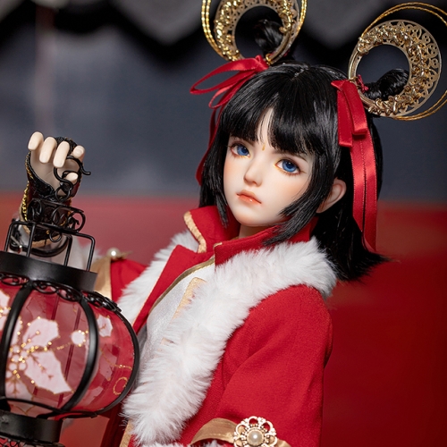 Xin Zhao fullset and basic doll (Messenger)