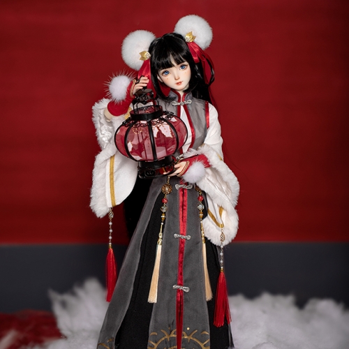 He Yi fullset and basic doll (March Hare)