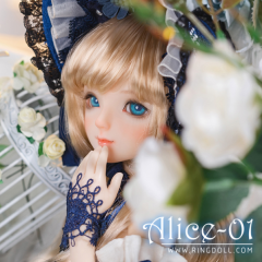 Alice01-1/4 scale Basic Doll