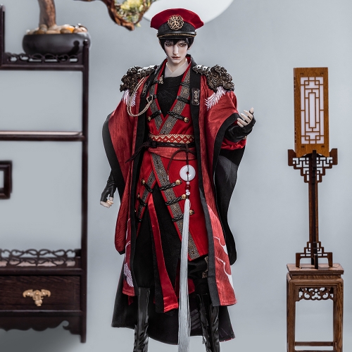 ZHOU YU 一 Military Uniform Version