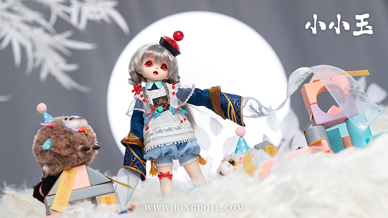 DH148 Little jade Ringdoll ドール 1/6 - 趣味/おもちゃ