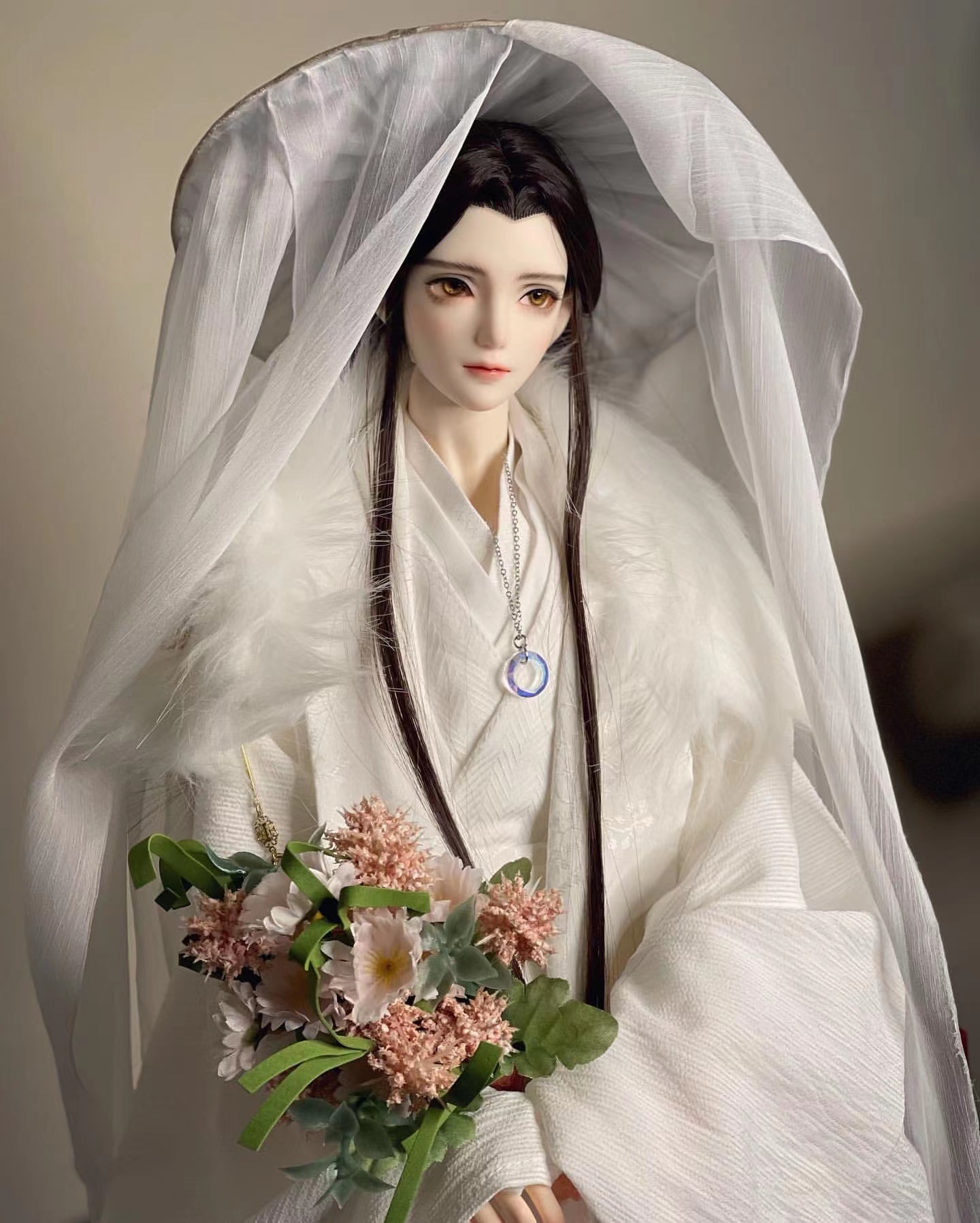 Fan Art Xie Lian from Seeqsee_bjd (Instagram)
