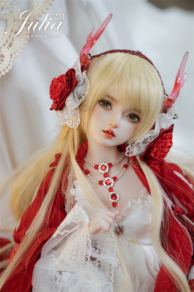 RING DOLL Julia ノーマルスキン RTG60-2 ヘッドとボディ - フィギュア