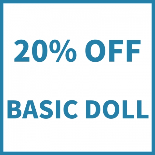 【 20% OFF】ドール本体