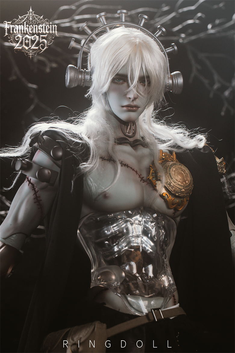 SF・ファンタジー・ホラー Rinnie Repaint Transparent Abdominal Casing For Frankenstein 2025
