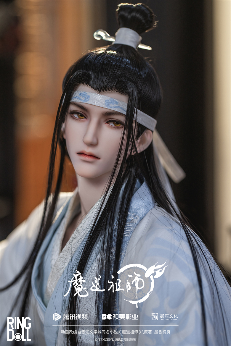 魔道祖師 藍忘機 Ringdoll 新品未使用 bjd 藍忘機 2.0