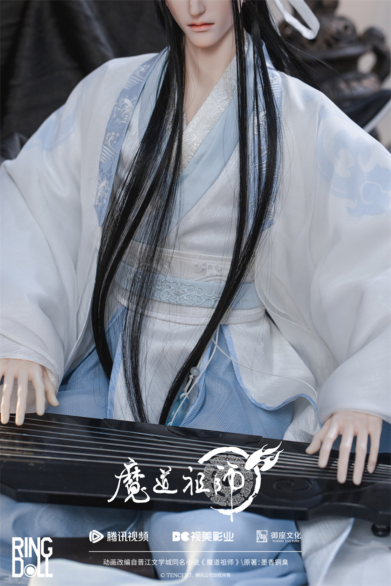 魔道祖師 藍忘機 Ringdoll 新品未使用 bjd 藍忘機 2.0