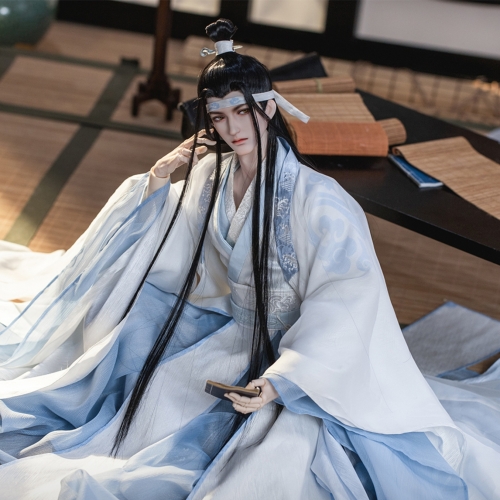 スケルトン版 絶版 魔道祖師 忘羡ペア お洋服あり 0809 Amazon | アニメ「魔道祖師」 魏無羨&藍忘機 不羨仙Ver. 1/8