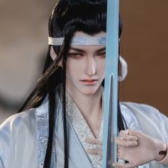 スケルトン版 絶版 魔道祖師 忘羡ペア お洋服あり 0809 Amazon | アニメ「魔道祖師」 魏無羨&藍忘機 不羨仙Ver. 1/8