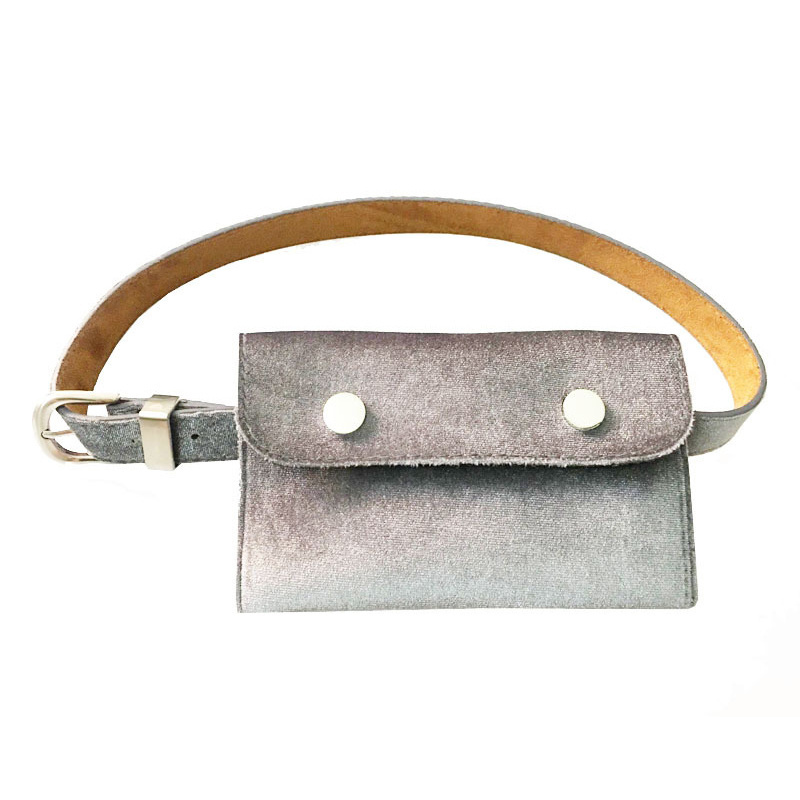 TWOTWINSTYLE Velvet High Quality Metal Korean Belts