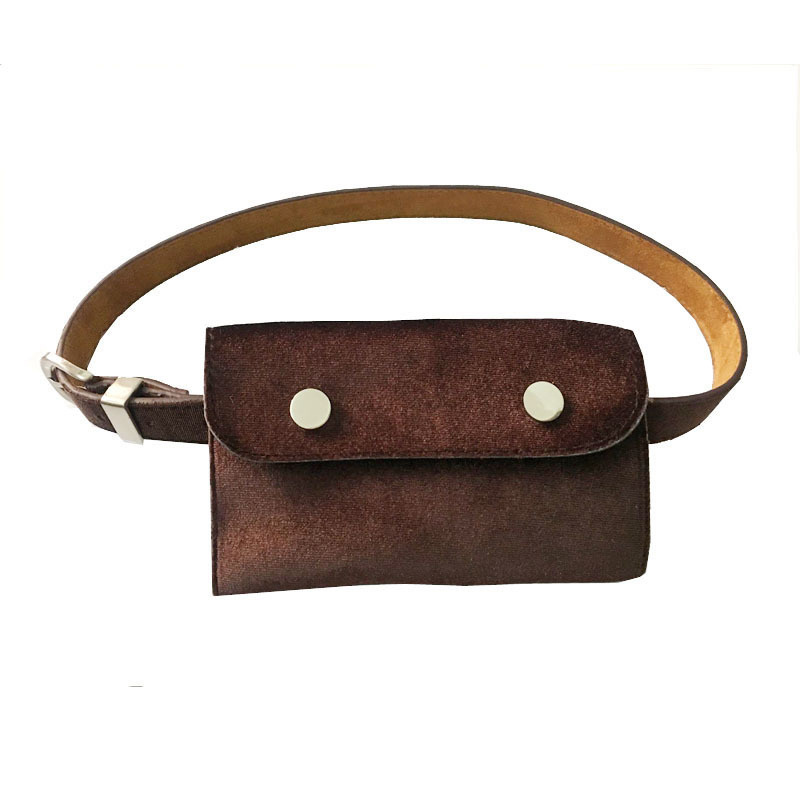 TWOTWINSTYLE Velvet High Quality Metal Korean Belts