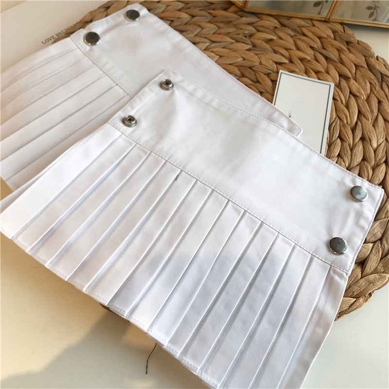 TWOTWINSTYLE Original Spring The Organ Cuff Pleated Horn Cuffs